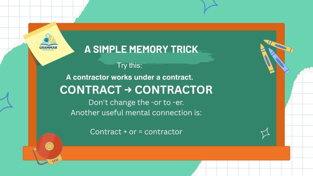 A Simple Memory Trick