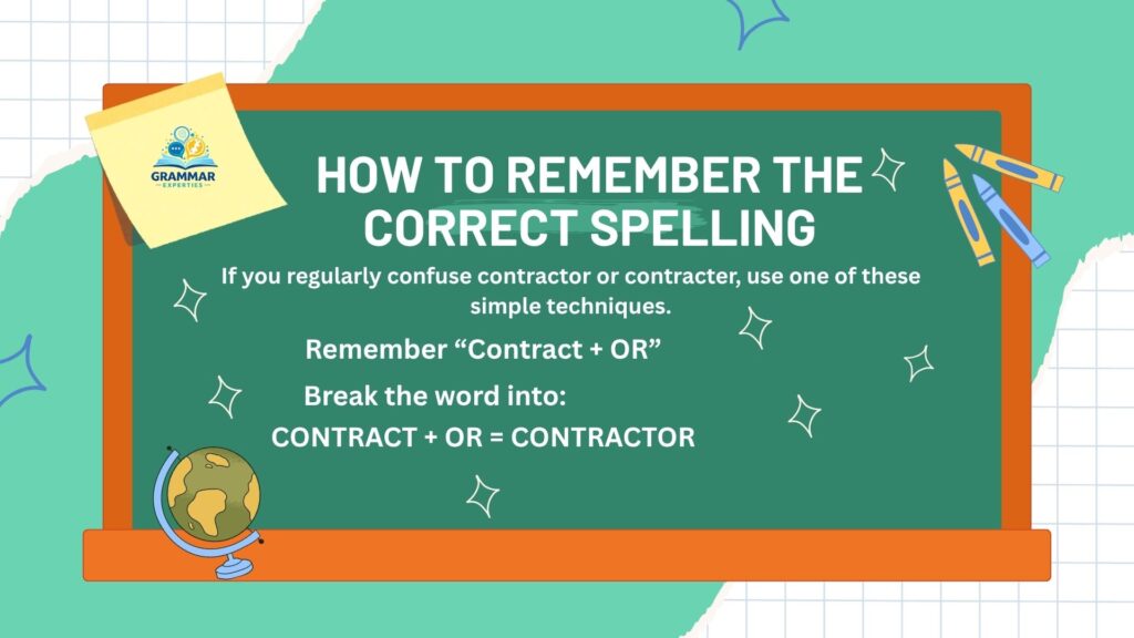 How to Remember the Correct Spelling