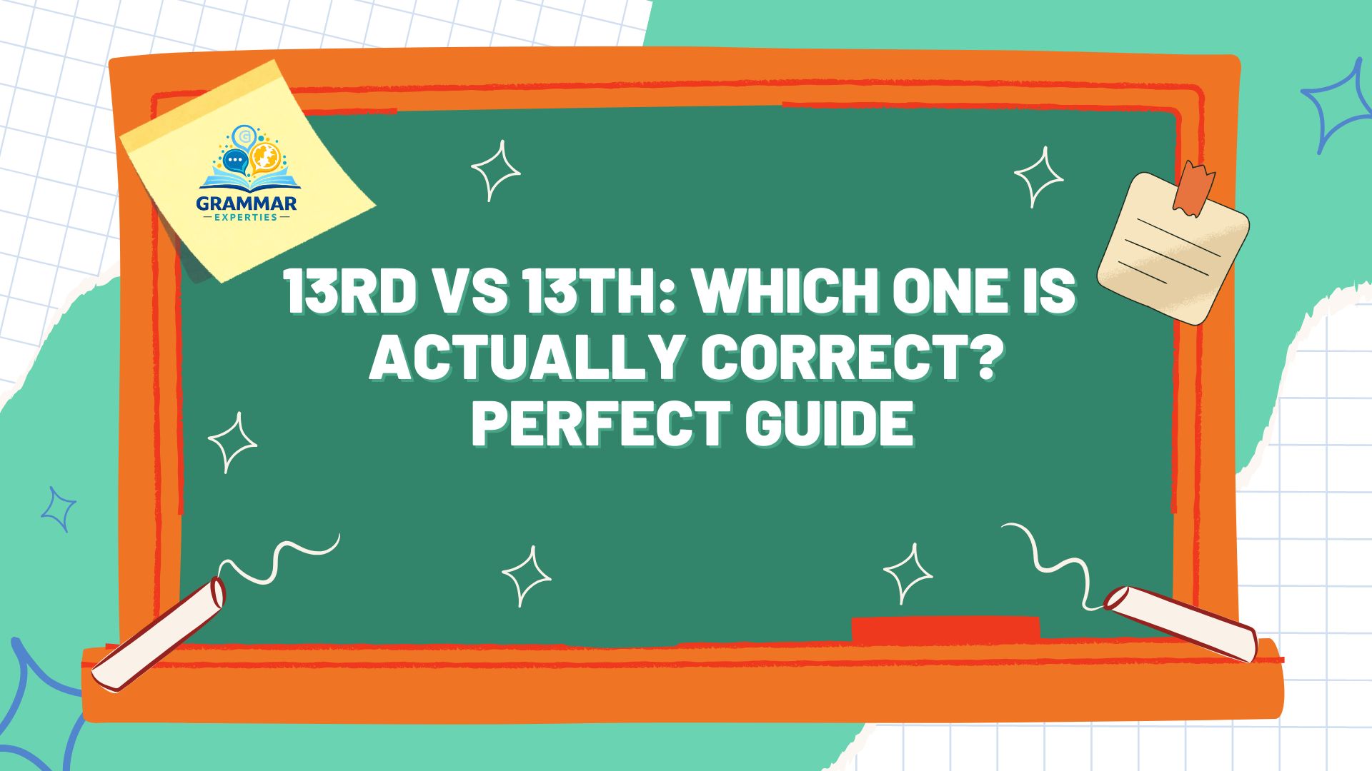 13rd vs 13th Which One Is Actually Correct Perfect Guide