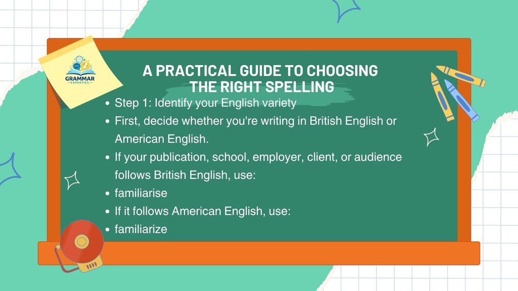A Practical Guide to Choosing the Right Spelling