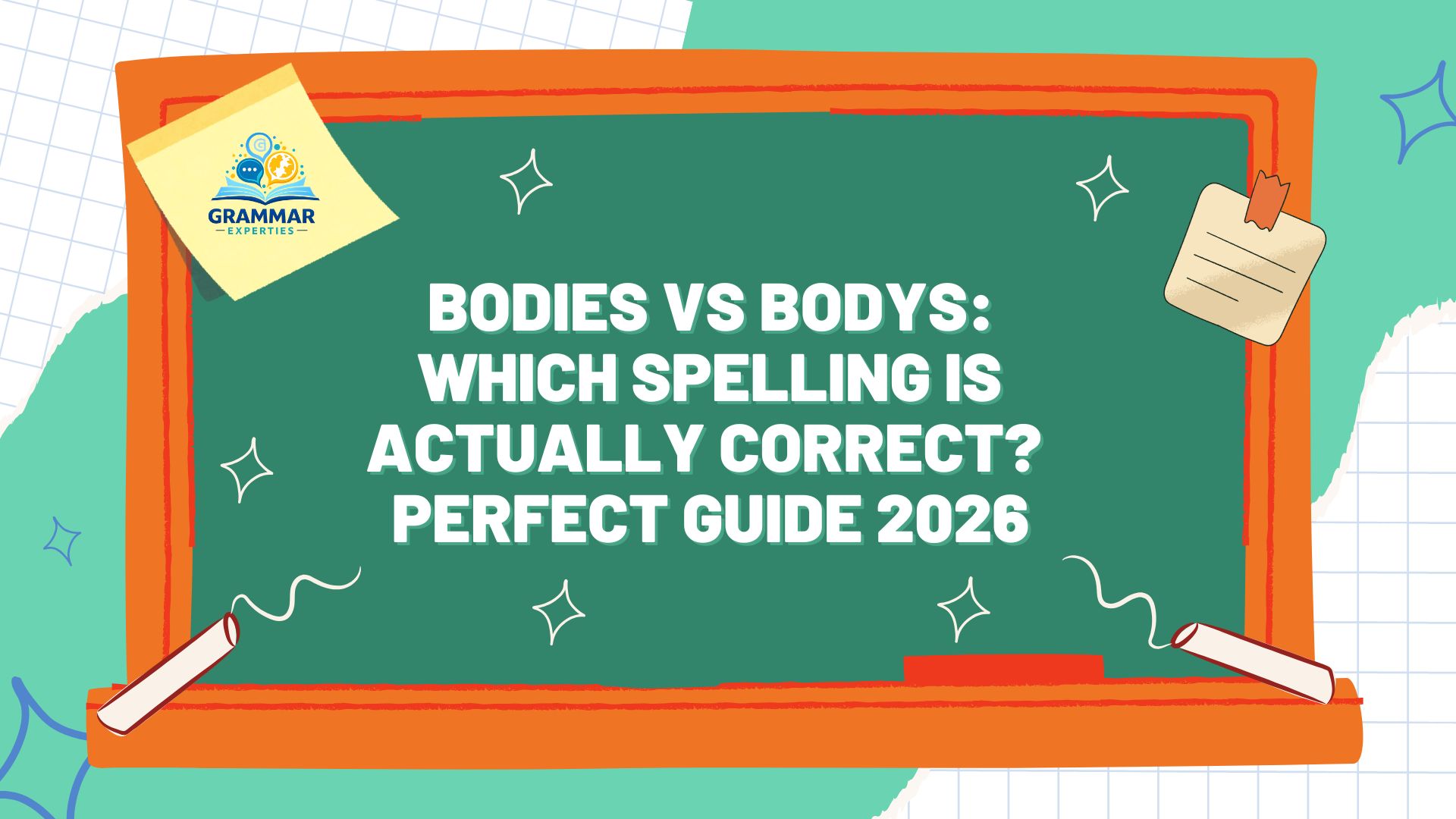 Bodies vs Bodys Which Spelling Is Actually Correct Perfect Guide 2026