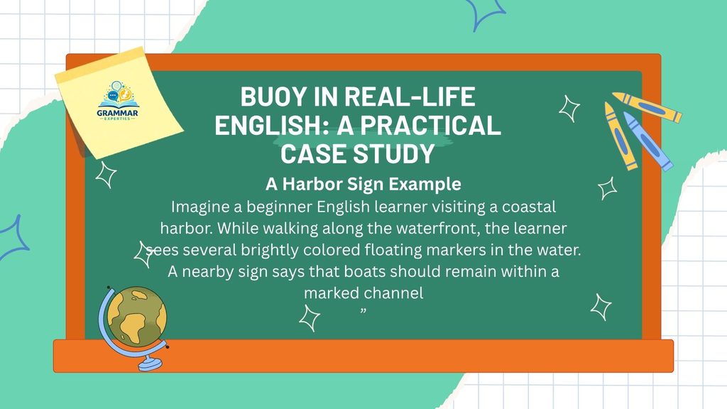 Buoy in Real Life English A Practical Case Study