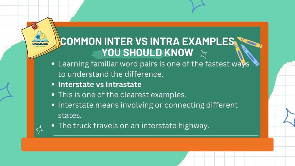 Common Inter vs Intra Examples You Should Know 1