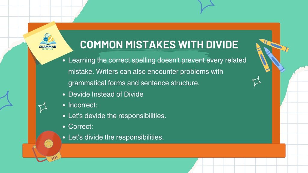 Common Mistakes With Divide