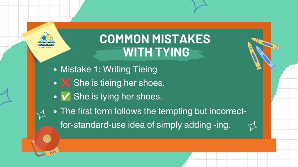 Common Mistakes With Tying