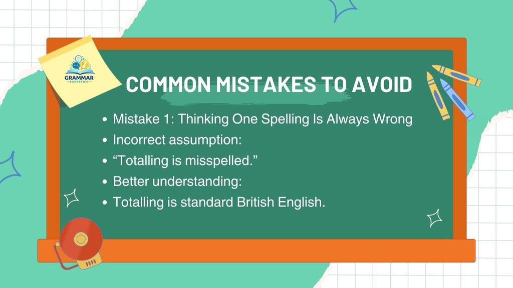 Common Mistakes to Avoid