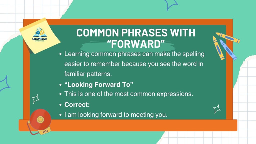 Common Phrases With Forward