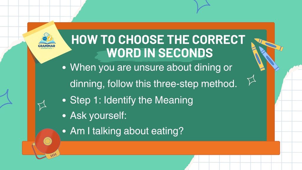 How to Choose the Correct Word in Seconds