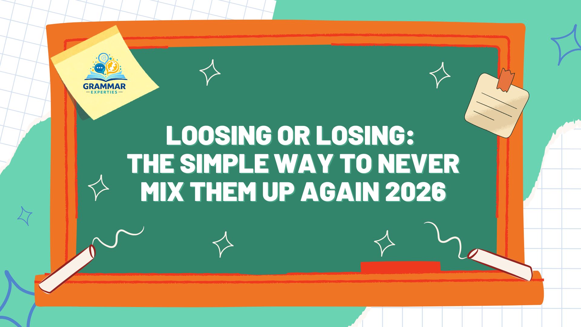 Loosing or Losing The Simple Way to Never Mix Them Up Again 2026