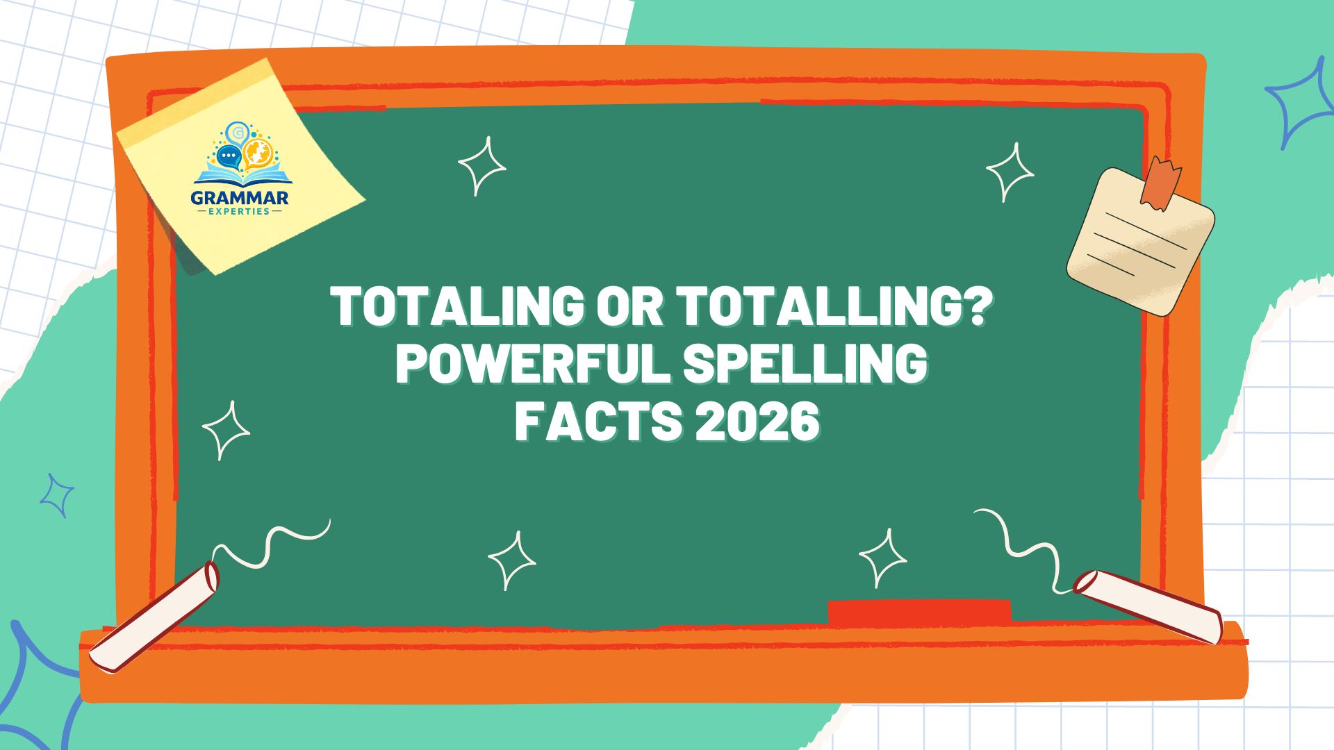 Totaling or Totalling Powerful Spelling Facts 2026