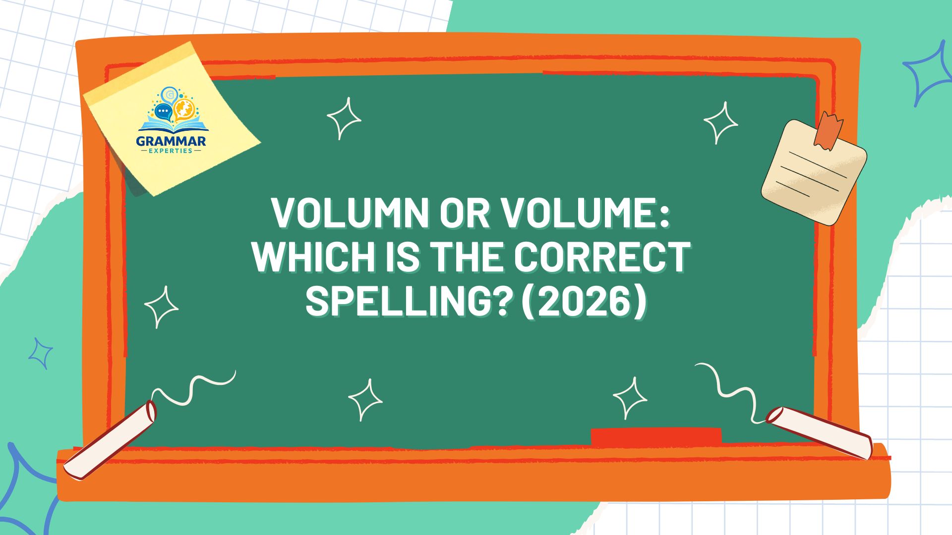 Volumn or Volume Which Is the Correct Spelling (2026)