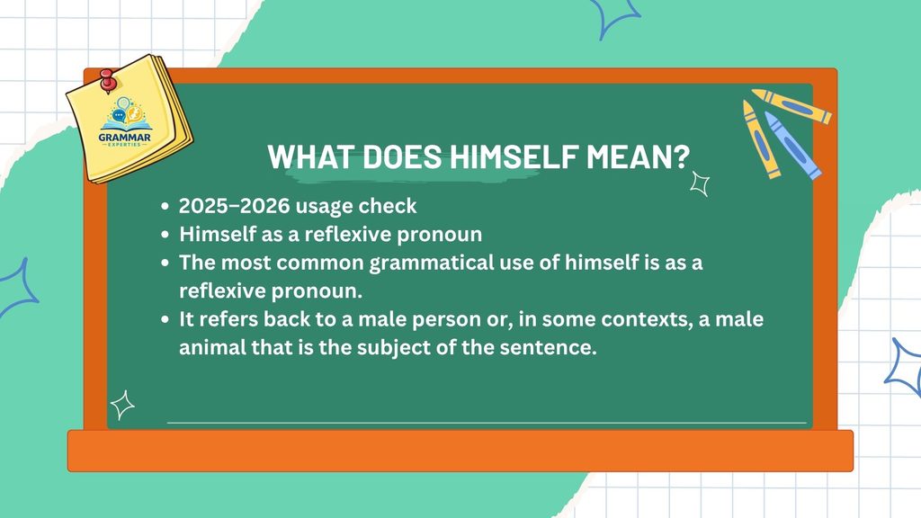 What Does Himself Mean