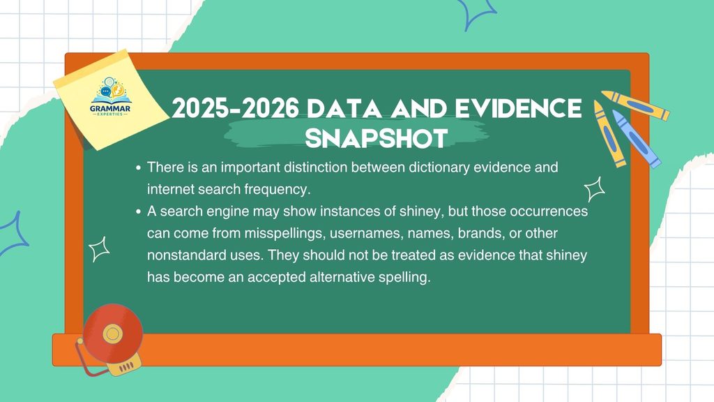 2025–2026 Data and Evidence Snapshot