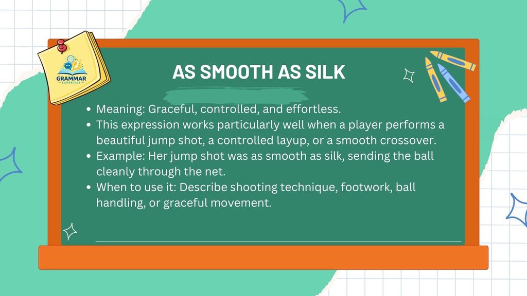 As Smooth as Silk