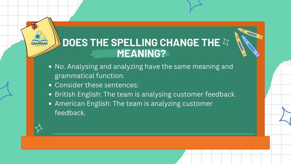 Does the Spelling Change the Meaning
