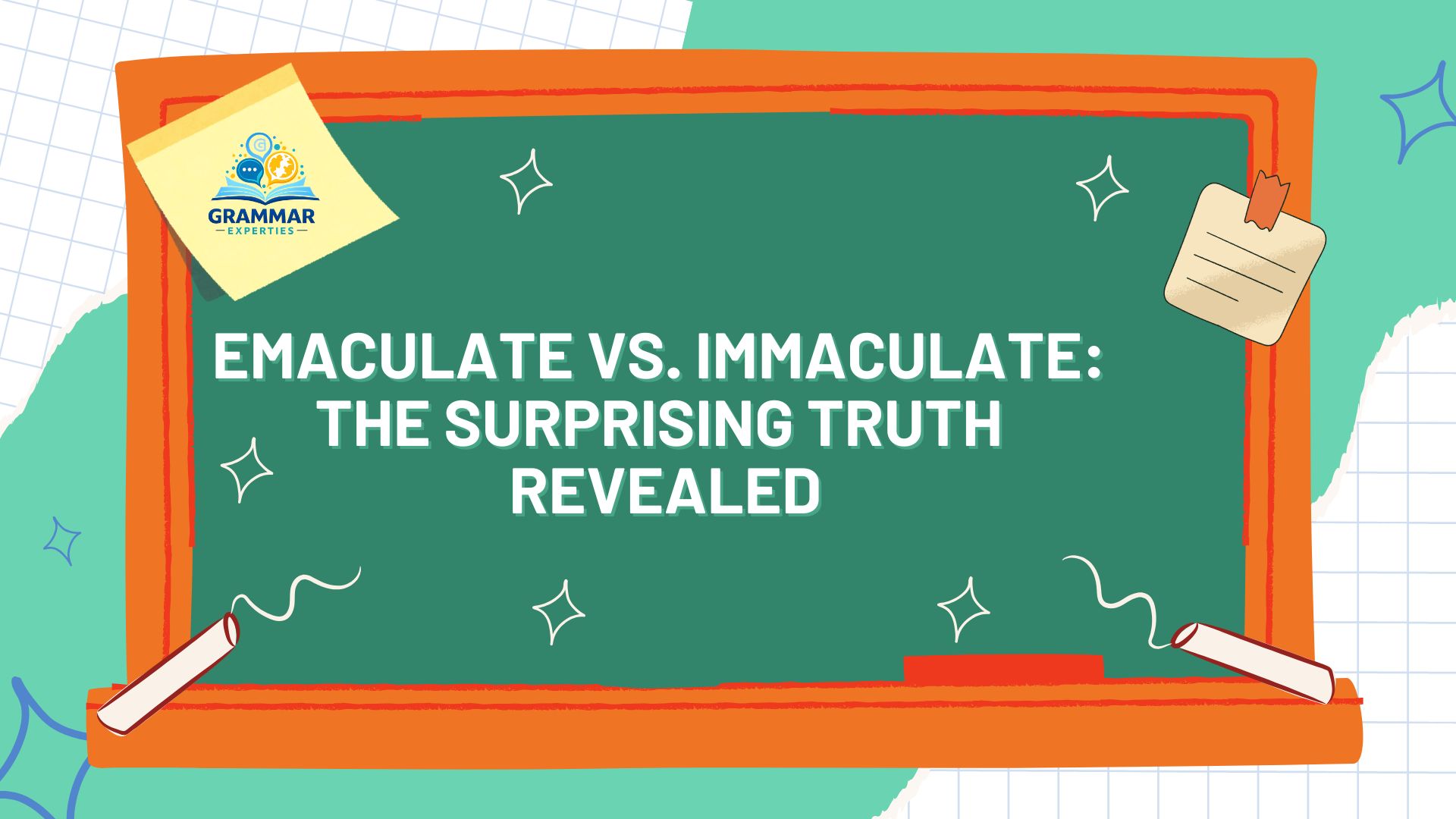 Emaculate vs Immaculate The Surprising Truth Revealed