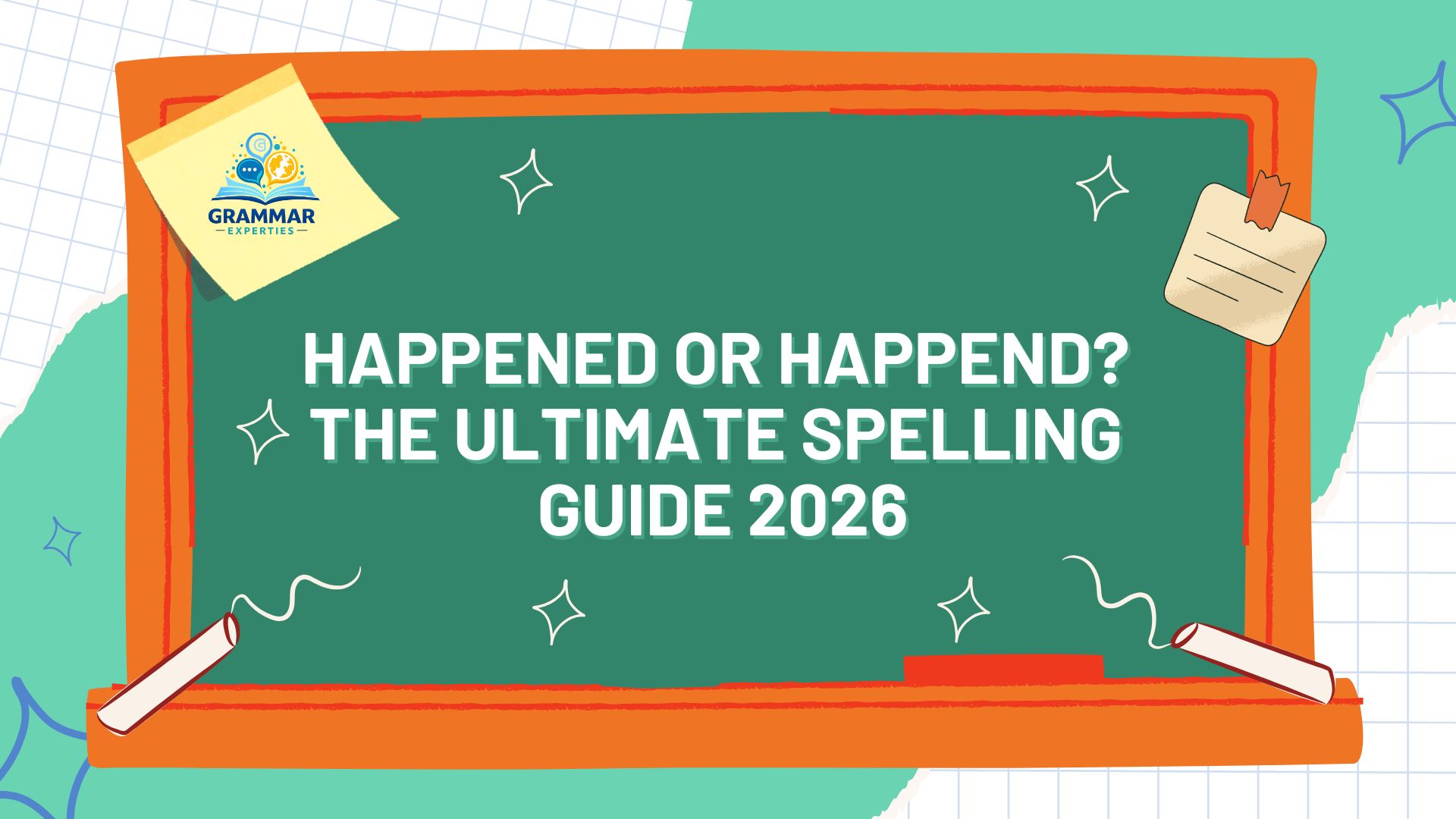 Happened or Happend The Ultimate Spelling Guide 2026