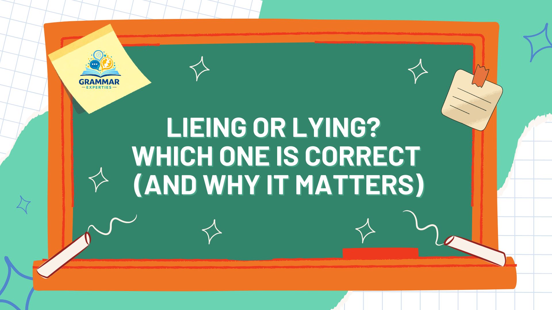 Lieing or Lying Which One Is Correct (And Why It Matters)