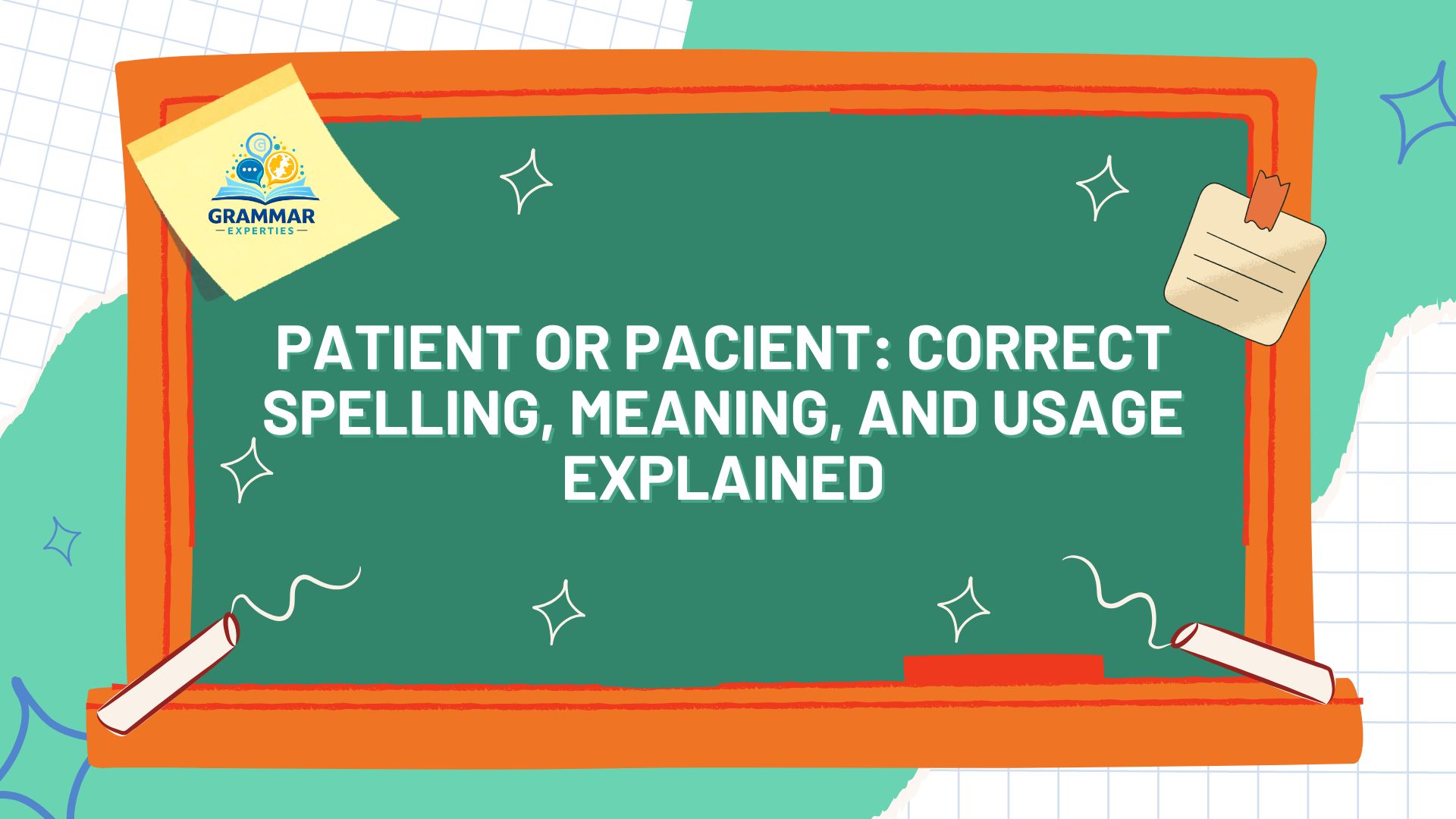 Patient or Pacient Correct Spelling, Meaning, and Usage Explained