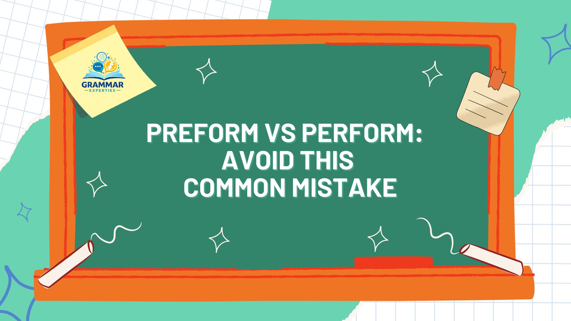 Preform vs Perform Avoid This Common Mistake