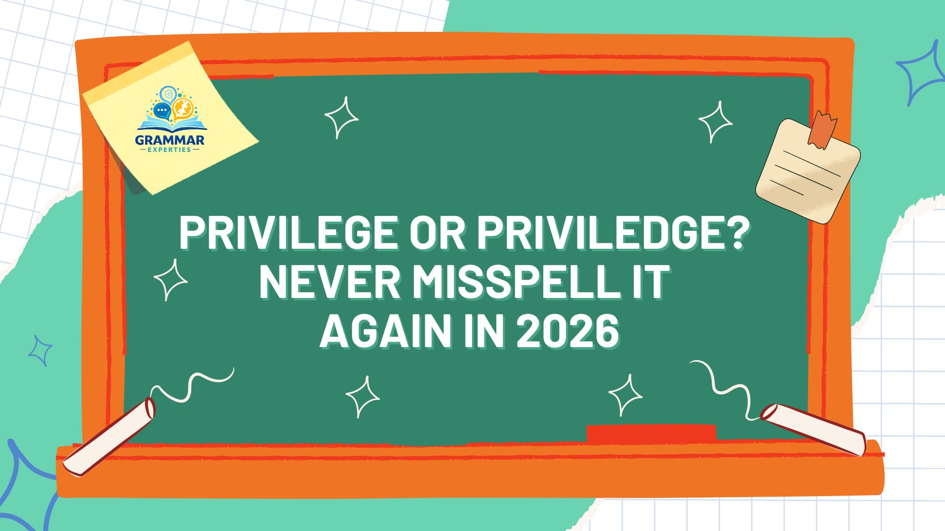 Privilege or Priviledge Never Misspell It Again in 2026