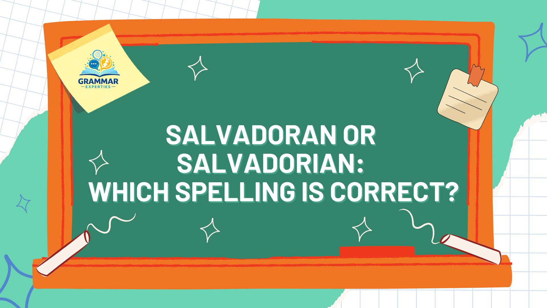 Salvadoran or Salvadorian Which Spelling Is Correct
