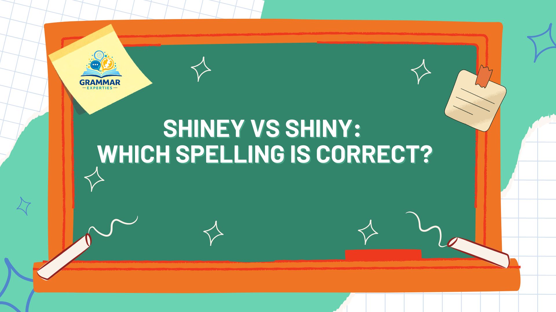 Shiney vs Shiny Which Spelling Is Correct