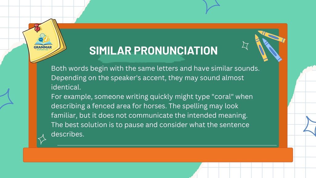 Similar Pronunciation