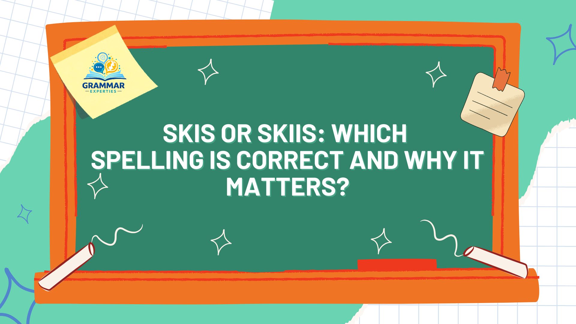 Skis or Skiis Which Spelling Is Correct and Why It Matters