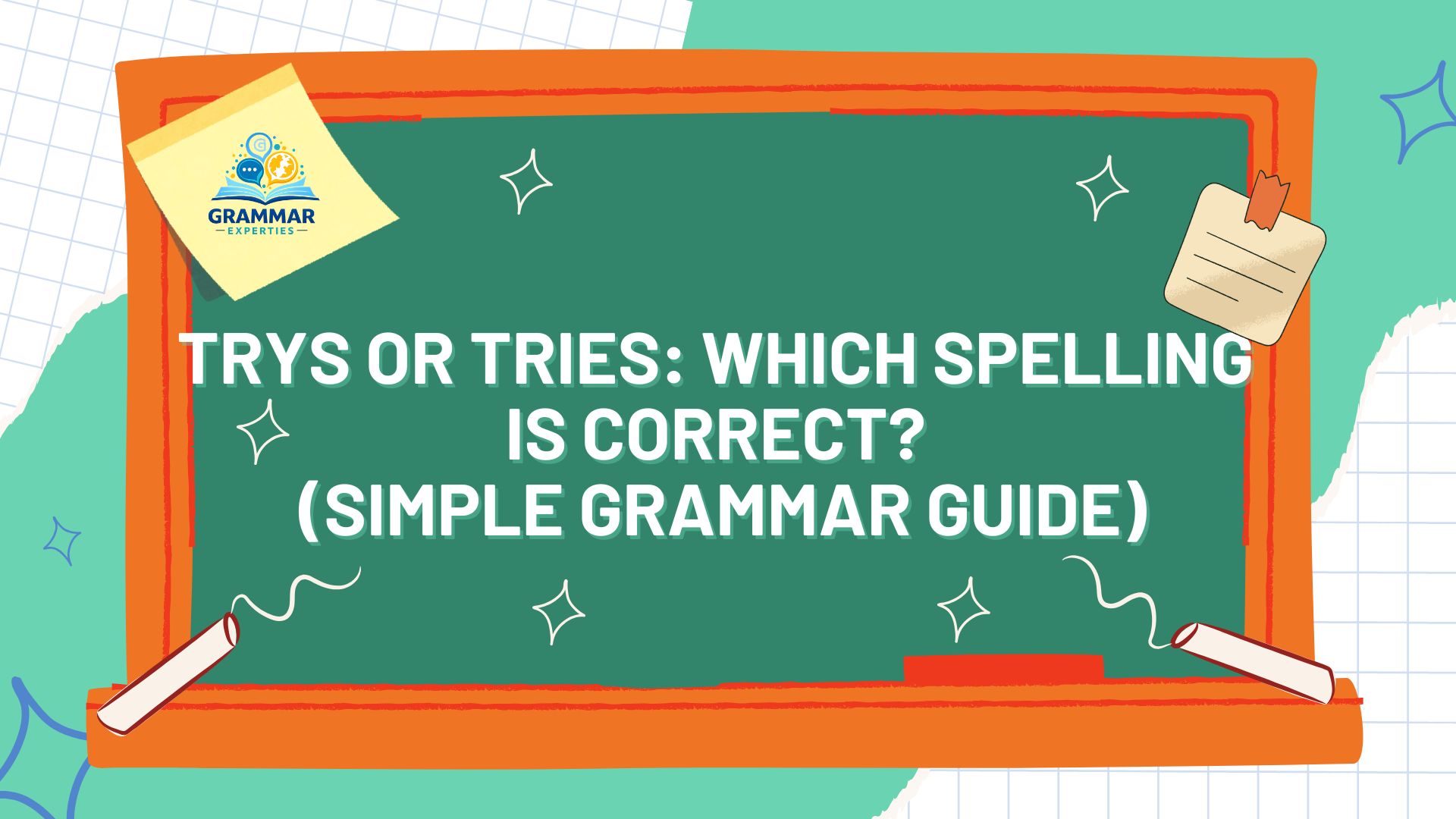 Trys or Tries Which Spelling Is Correct (Simple Grammar Guide)