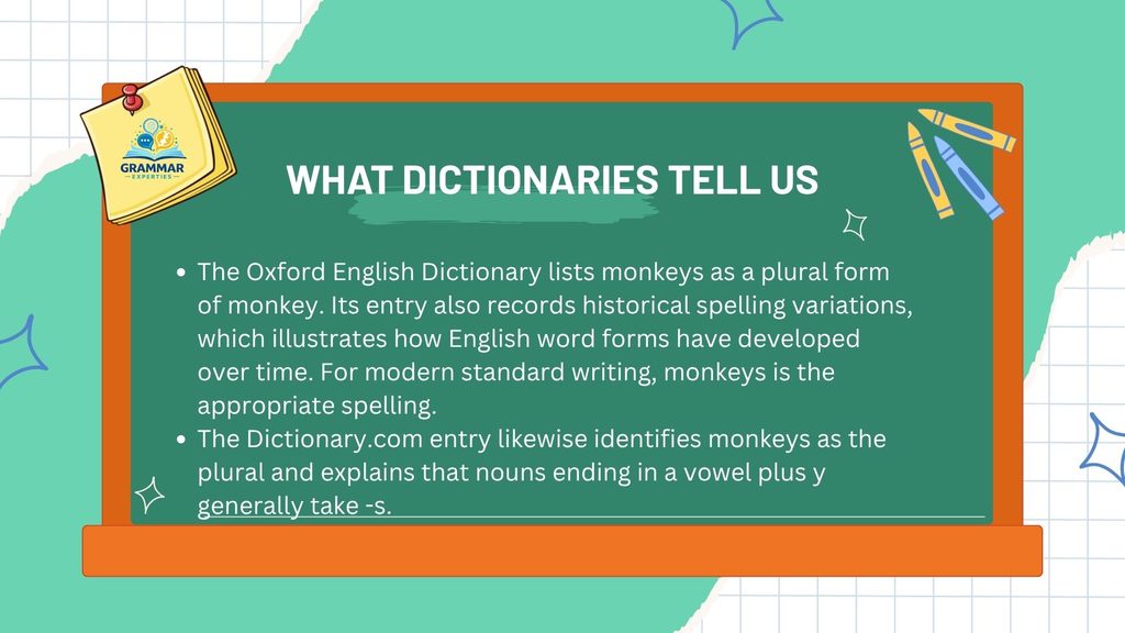 What Dictionaries Tell Us