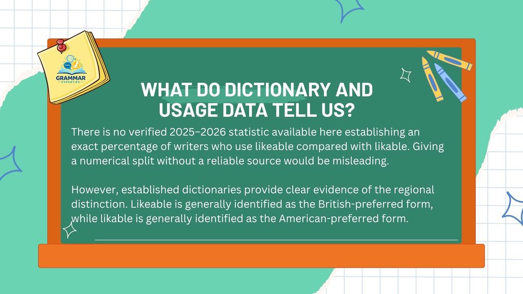 What Do Dictionary and Usage Data Tell Us