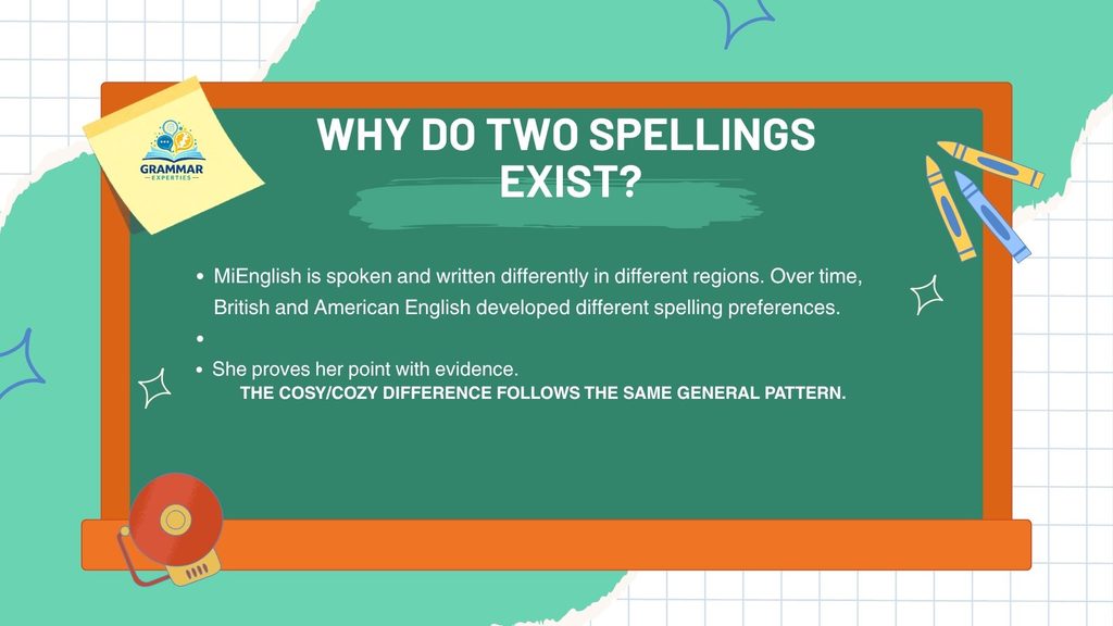 Why do two spellings exist